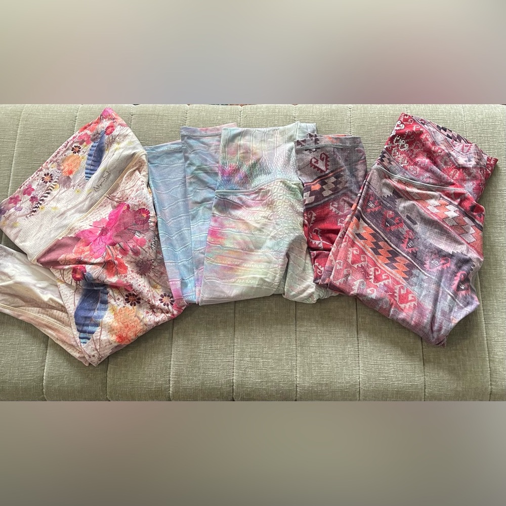 Niyama Sol bundle of 3 leggings